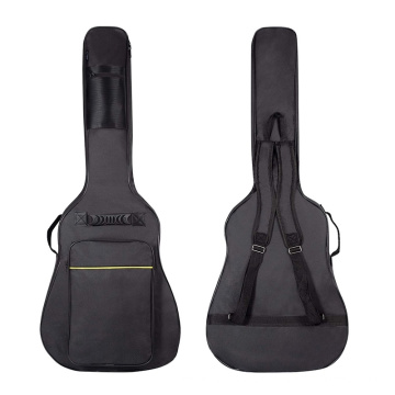 Waterproof Acoustic Guitar Bag Padding Guitar Case Gig Bags with Back Hanger Loop